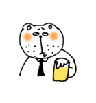くまよしのスタンプ（個別スタンプ：25）