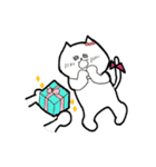 愛猫しろひこ＆おとみのスタンプ（個別スタンプ：2）