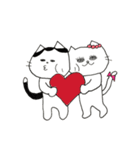 愛猫しろひこ＆おとみのスタンプ（個別スタンプ：5）