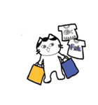 愛猫しろひこ＆おとみのスタンプ（個別スタンプ：12）