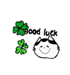 愛猫しろひこ＆おとみのスタンプ（個別スタンプ：14）