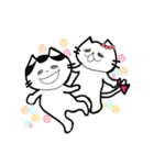 愛猫しろひこ＆おとみのスタンプ（個別スタンプ：20）