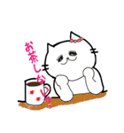 愛猫しろひこ＆おとみのスタンプ（個別スタンプ：27）