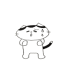 愛猫しろひこ＆おとみのスタンプ（個別スタンプ：31）