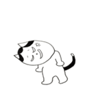 愛猫しろひこ＆おとみのスタンプ（個別スタンプ：33）
