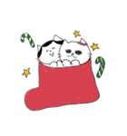 愛猫しろひこ＆おとみのスタンプ（個別スタンプ：40）