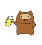 たぬぴとうさみ（個別スタンプ：11）