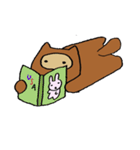 たぬぴとうさみ（個別スタンプ：19）