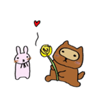 たぬぴとうさみ（個別スタンプ：24）