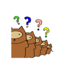 たぬぴとうさみ（個別スタンプ：26）