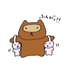 たぬぴとうさみ（個別スタンプ：34）