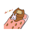 たぬぴとうさみ（個別スタンプ：37）