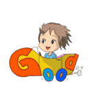 ワーキングウーマン（個別スタンプ：3）