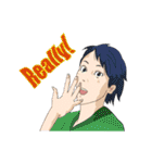 ワーキングウーマン（個別スタンプ：13）