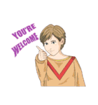 ワーキングウーマン（個別スタンプ：20）