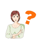 ワーキングウーマン（個別スタンプ：23）