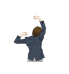 ワーキングウーマン（個別スタンプ：26）