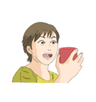 ワーキングウーマン（個別スタンプ：28）