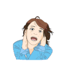 ワーキングウーマン（個別スタンプ：30）