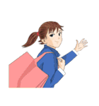 ワーキングウーマン（個別スタンプ：35）