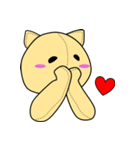 ねこぐるミーちゃん（個別スタンプ：11）