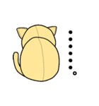 ねこぐるミーちゃん（個別スタンプ：15）