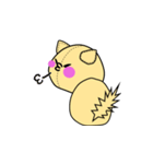 ねこぐるミーちゃん（個別スタンプ：33）
