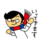 バモス係長 from パペットくんとバモだち（個別スタンプ：3）