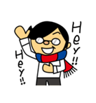 バモス係長 from パペットくんとバモだち（個別スタンプ：7）