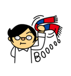 バモス係長 from パペットくんとバモだち（個別スタンプ：10）
