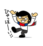 バモス係長 from パペットくんとバモだち（個別スタンプ：14）