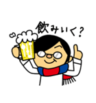 バモス係長 from パペットくんとバモだち（個別スタンプ：19）