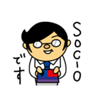 バモス係長 from パペットくんとバモだち（個別スタンプ：21）