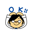バモス係長 from パペットくんとバモだち（個別スタンプ：25）