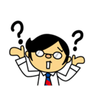 バモス係長 from パペットくんとバモだち（個別スタンプ：27）