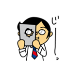 バモス係長 from パペットくんとバモだち（個別スタンプ：30）
