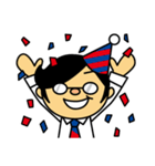 バモス係長 from パペットくんとバモだち（個別スタンプ：34）