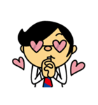 バモス係長 from パペットくんとバモだち（個別スタンプ：36）