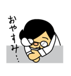 バモス係長 from パペットくんとバモだち（個別スタンプ：38）