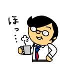 バモス係長 from パペットくんとバモだち（個別スタンプ：39）