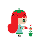 Strawberry Style Adventures！（個別スタンプ：2）