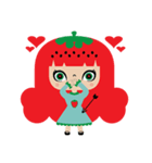 Strawberry Style Adventures！（個別スタンプ：16）