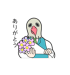 バードマン（お仕事編）（個別スタンプ：12）