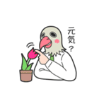 バードマン（お仕事編）（個別スタンプ：14）