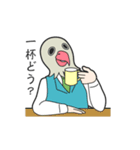 バードマン（お仕事編）（個別スタンプ：16）