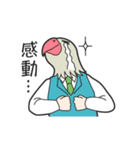 バードマン（お仕事編）（個別スタンプ：18）