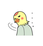 バードマン（お仕事編）（個別スタンプ：19）