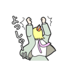 バードマン（お仕事編）（個別スタンプ：21）