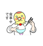 バードマン（お仕事編）（個別スタンプ：28）