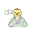 バードマン（お仕事編）（個別スタンプ：34）